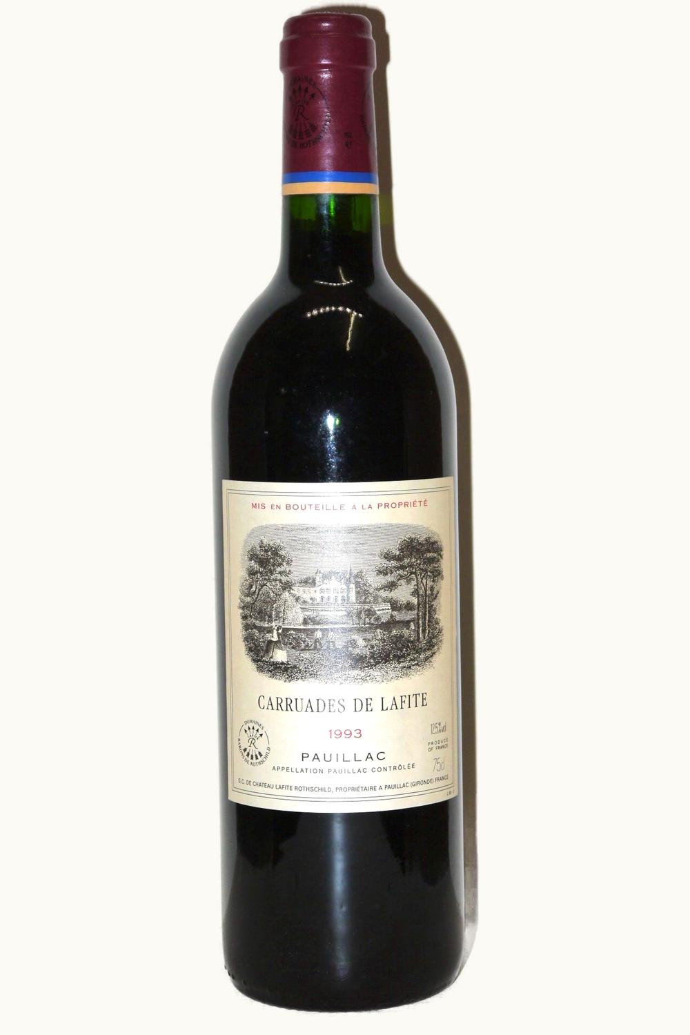 Château Lafite Rothschild Château Lafite Rothschild Médoc, Bordeaux, France, 1993