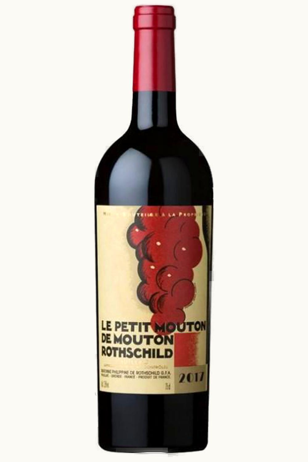 Le Petit Mouton de Rothschild Le Petit Mouton de Rothschild Pauillac, Médoc, Bordeaux, France, 1993