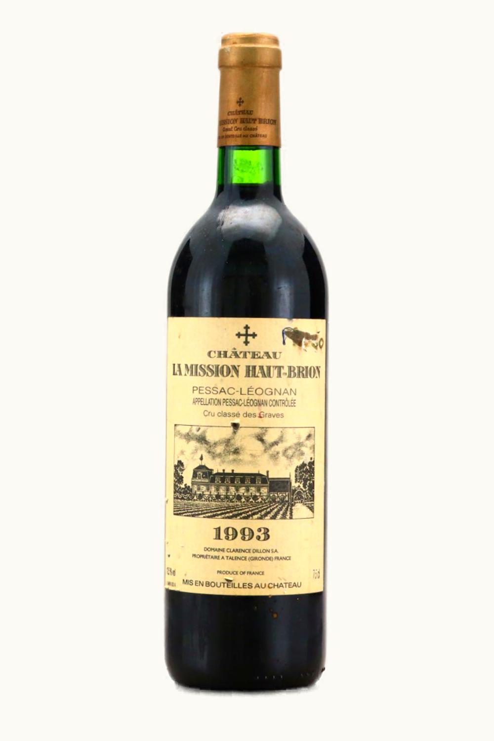 Château La Mission Haut-Brion Château La Mission Haut-Brion Pessac-Léognan, Bordeaux, France, 1993 UZ0640908