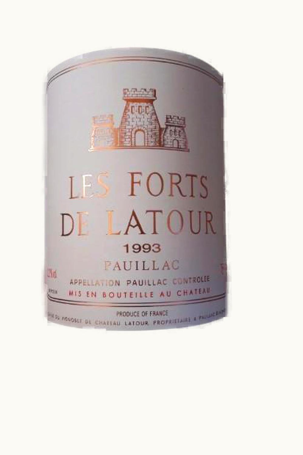Château Latour Château Latour Pauillac, Médoc, Bordeaux, France, 1993 UZ0640912