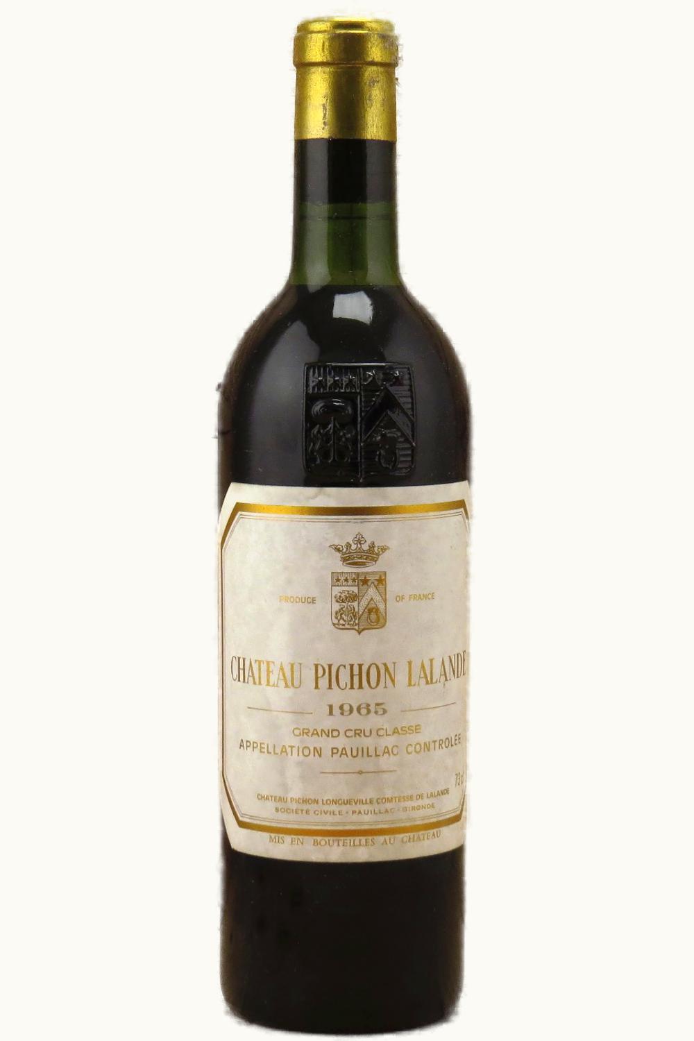 Château Pichon Longueville Comtesse de Lalande Château Pichon Longueville Comtesse de Lalande Pauillac, Médoc, Bordeaux, France, 1993 UZ0640918