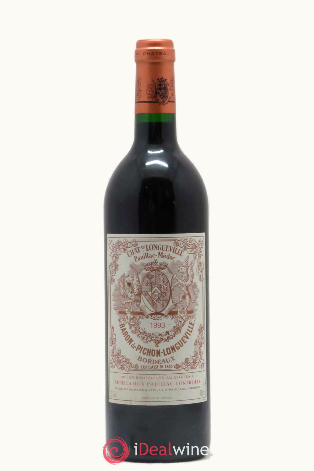 Château Pichon Longueville Baron Château Pichon Longueville Baron Pauillac, Médoc, Bordeaux, France, 1993