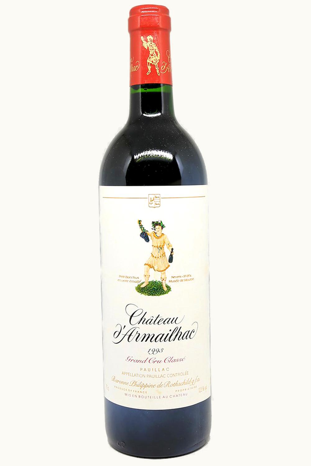 Château d'Armailhac Château d'Armailhac Pauillac, Médoc, Bordeaux, France, 1993