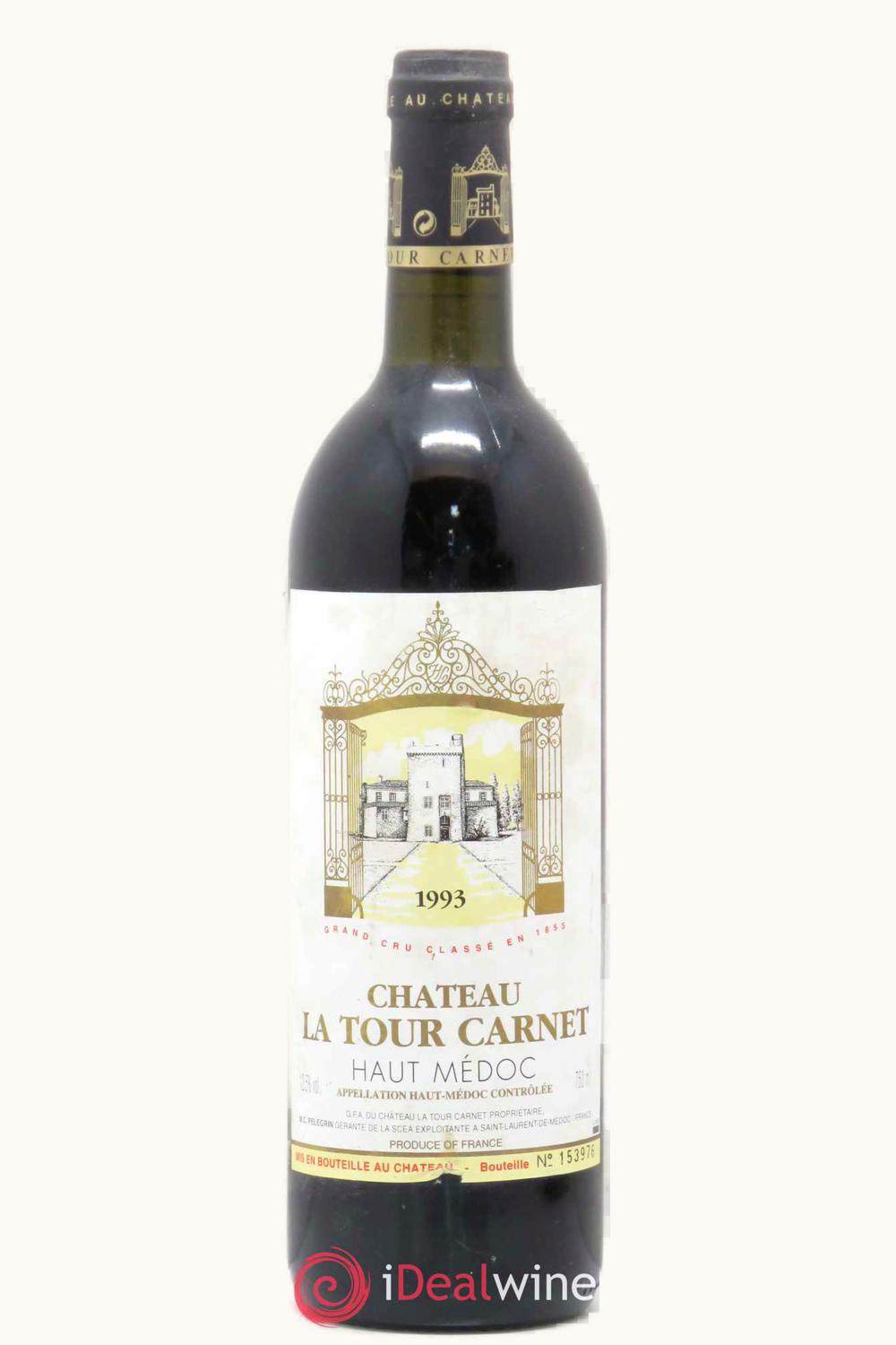 Bernard Magrez Haut-Médoc, Bordeaux, France, 1993