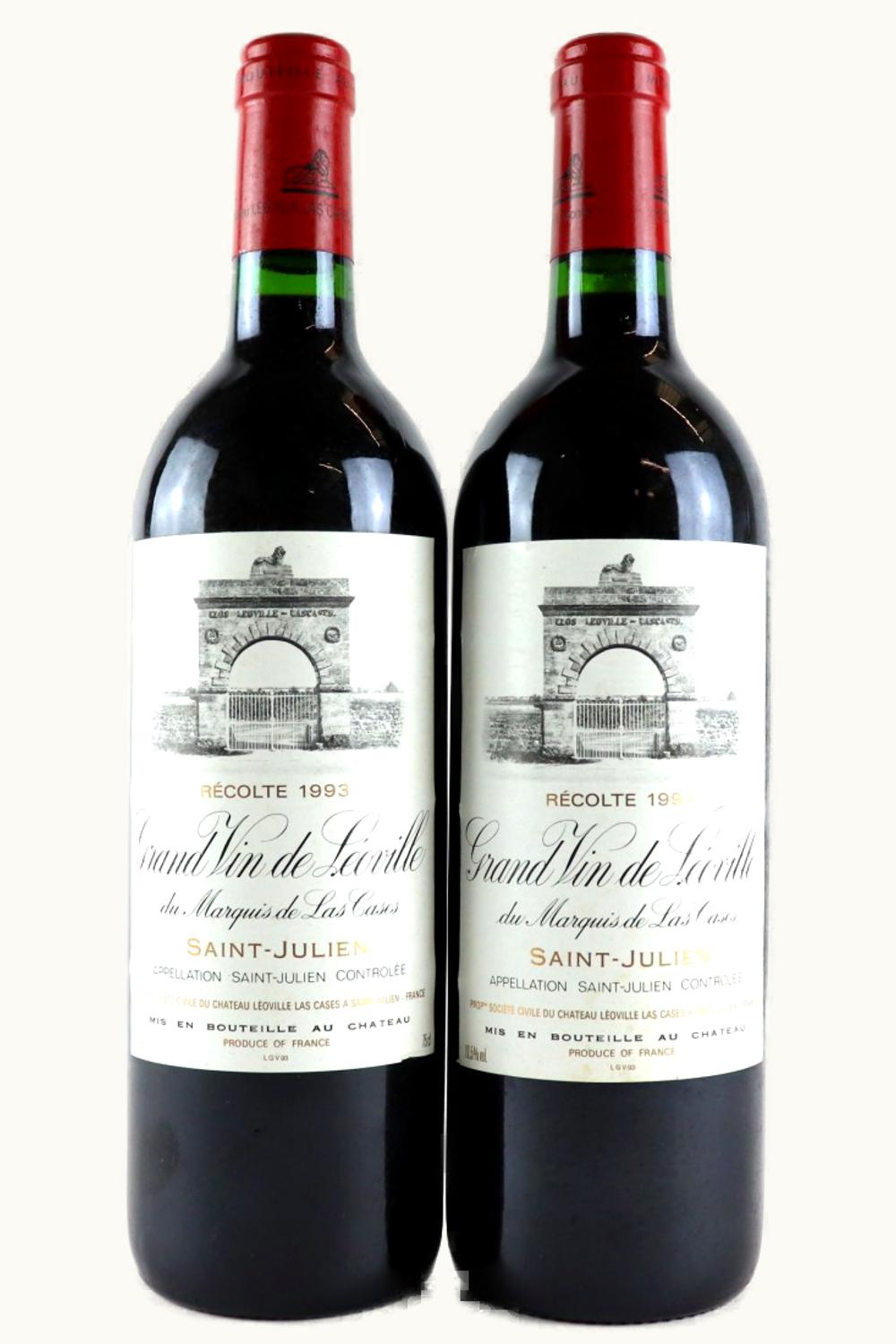 Château Léoville-Las Cases Château Léoville-Las Cases St Julien, Médoc, Bordeaux, France, 1993 UZ0640973