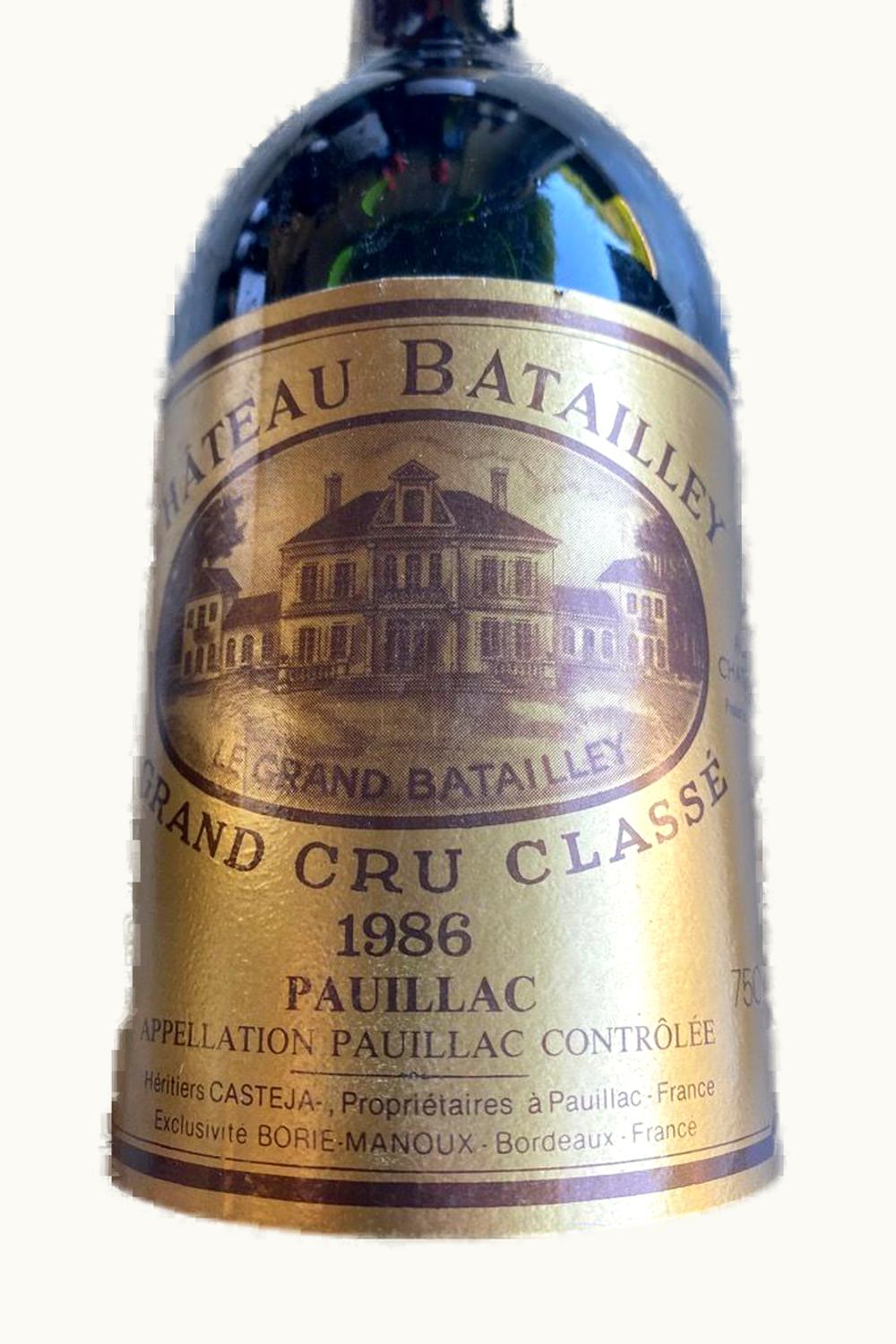 Château Haut-Batailley Château Haut-Batailley Pauillac, Médoc, Bordeaux, France, 1993