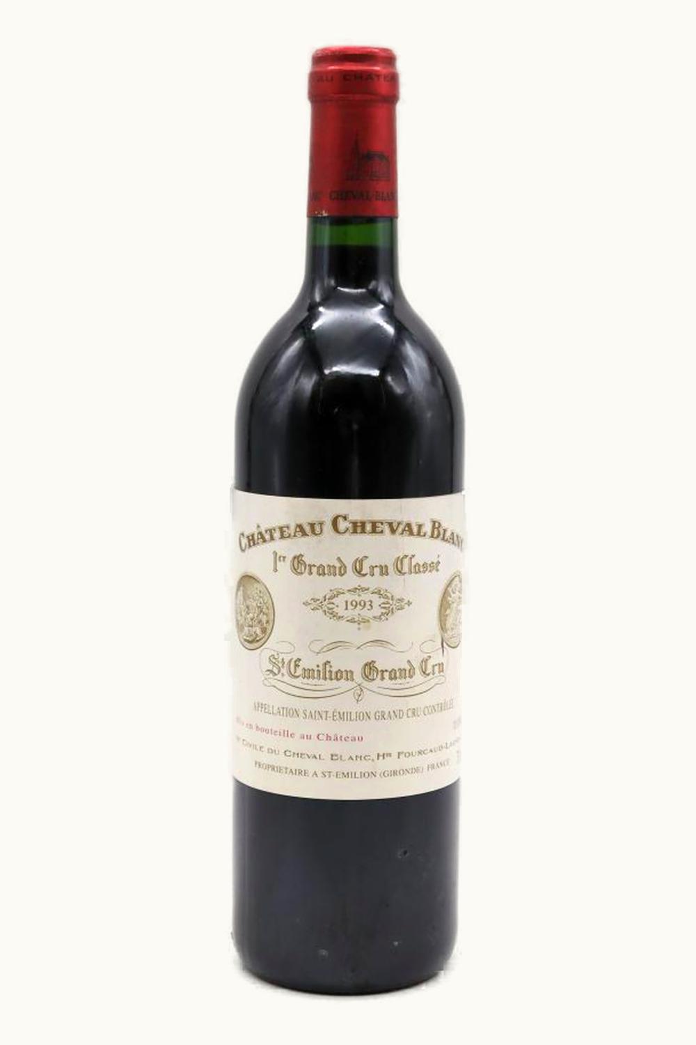 Château Cheval Blanc Château Cheval Blanc St Emilion, Bordeaux, France, 1993 UZ0640981