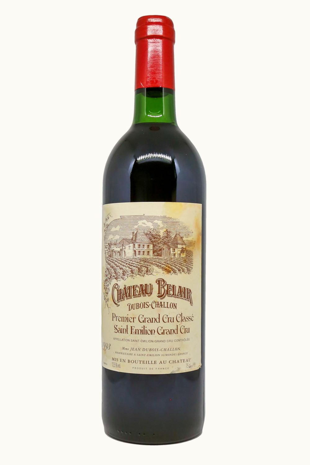 Château Bélair-Monange Château Bélair-Monange St Emilion Grand Cru, Bordeaux, France, 1993