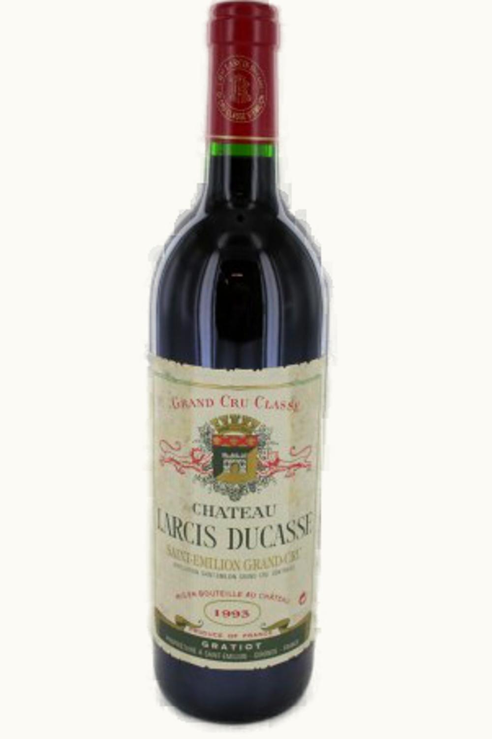Larcis Ducasse St Emilion Grand Cru, Bordeaux, France, 1993