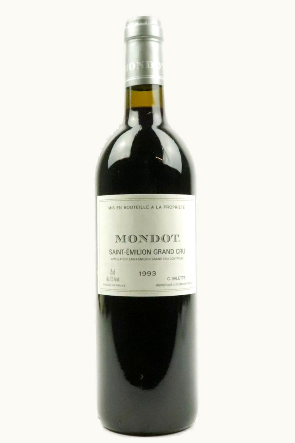 La Mondotte St Emilion Grand Cru, Bordeaux, France, 1993