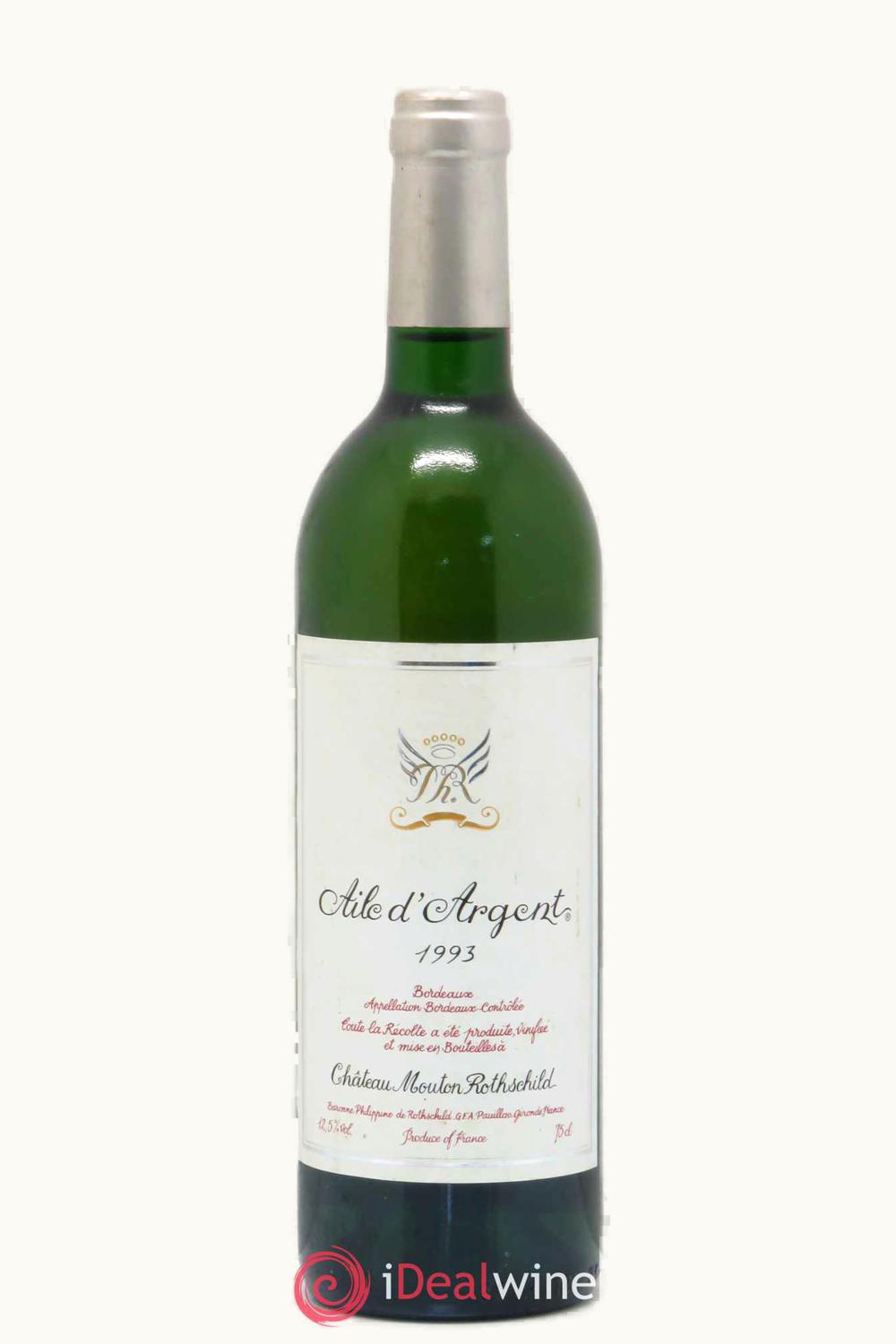 Château Mouton Rothschild Château Mouton Rothschild Bordeaux, France, 1993