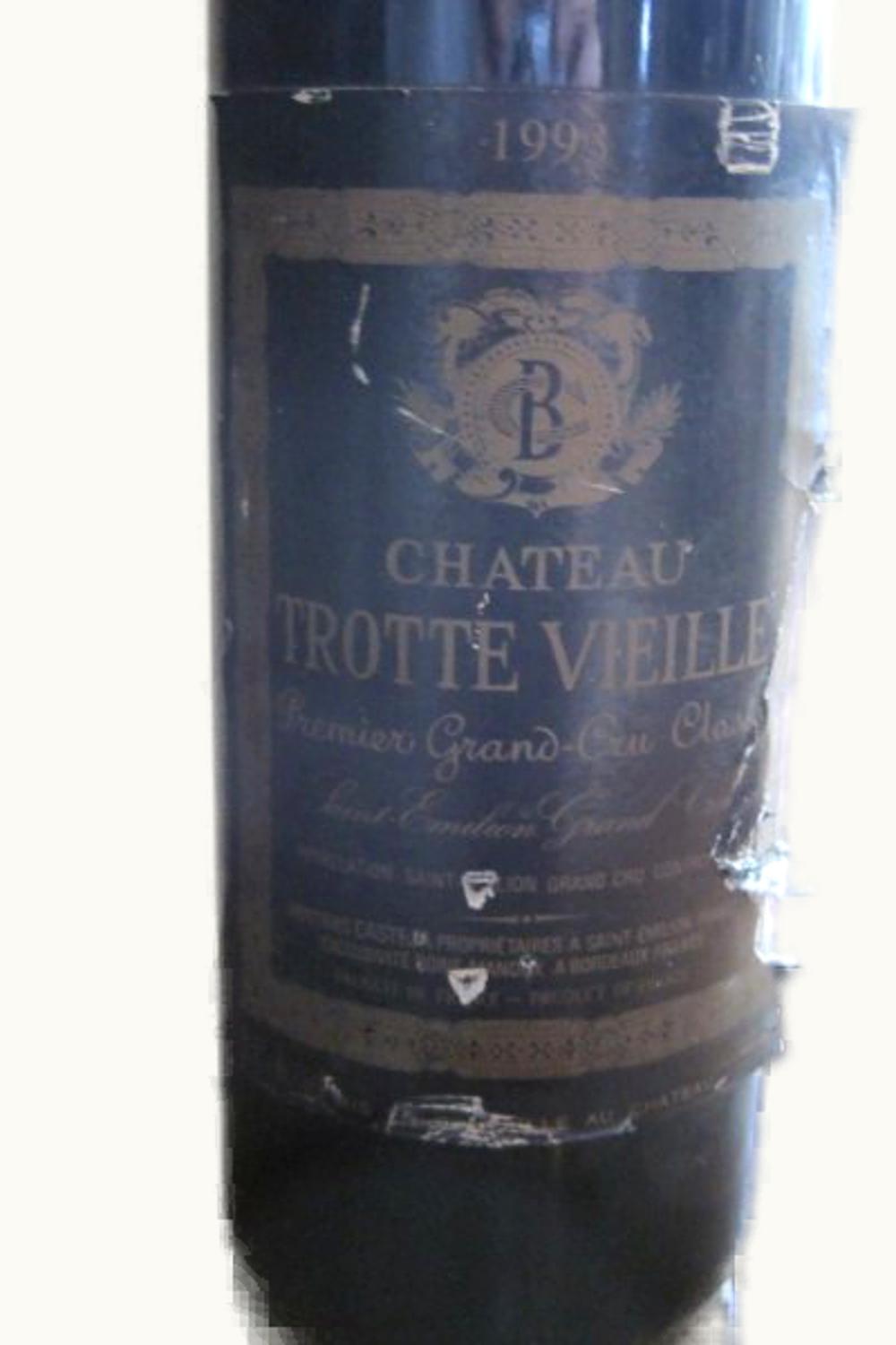 Trotte Vieilles St Emilion Grand Cru, Bordeaux, France, 1993