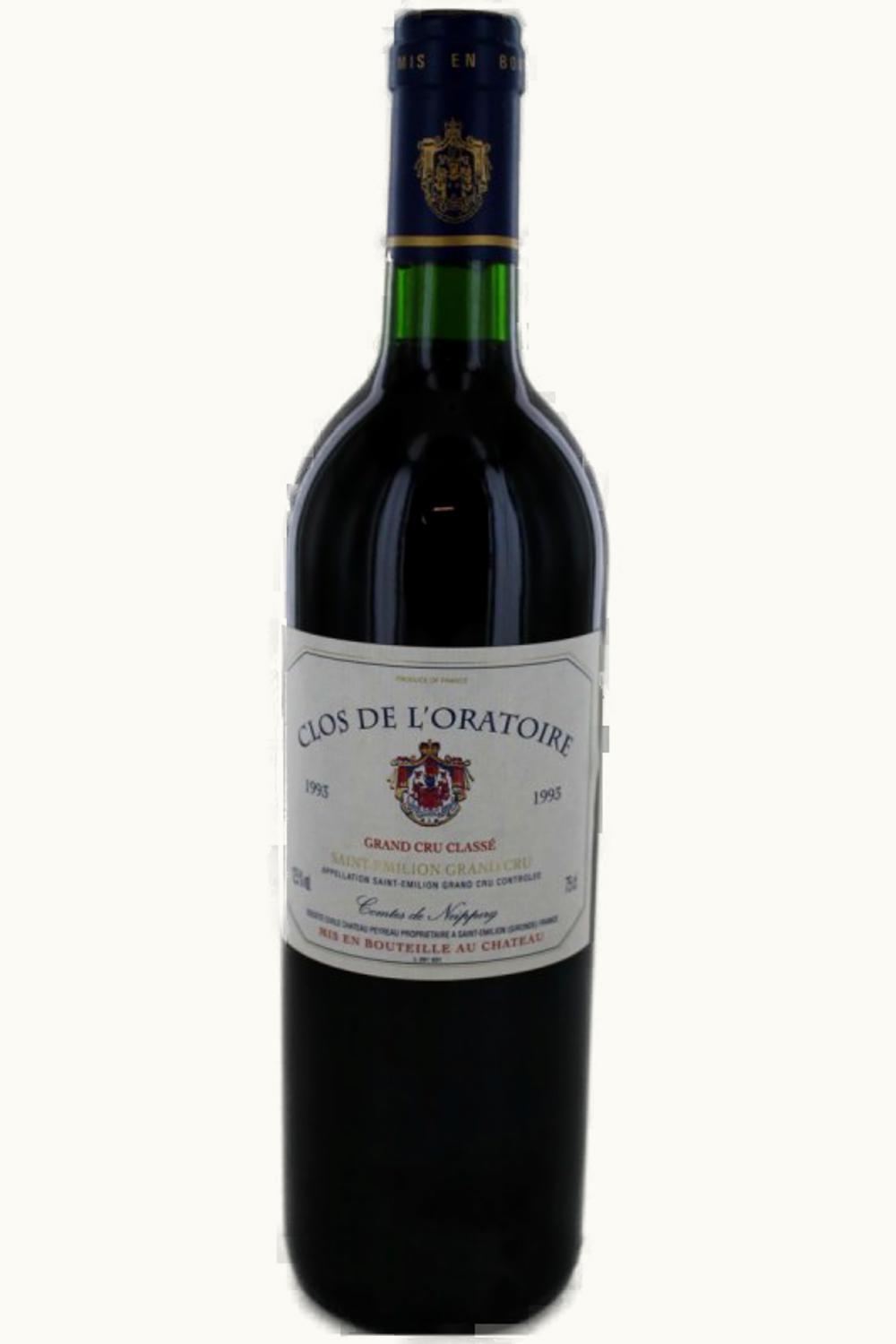 Clos de l'Oratoire St Emilion Grand Cru, Bordeaux, France, 1993