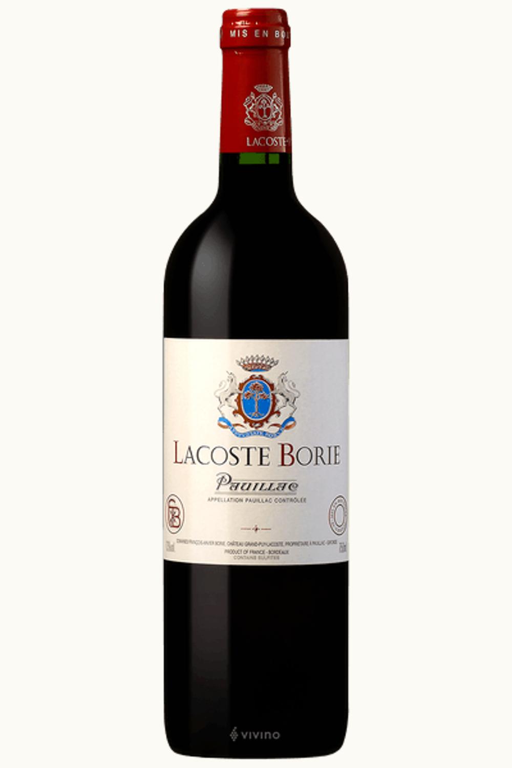 Château Grand-Puy-Lacoste Château Grand-Puy-Lacoste Pauillac, Médoc, Bordeaux, France, 1993 UZ0641042