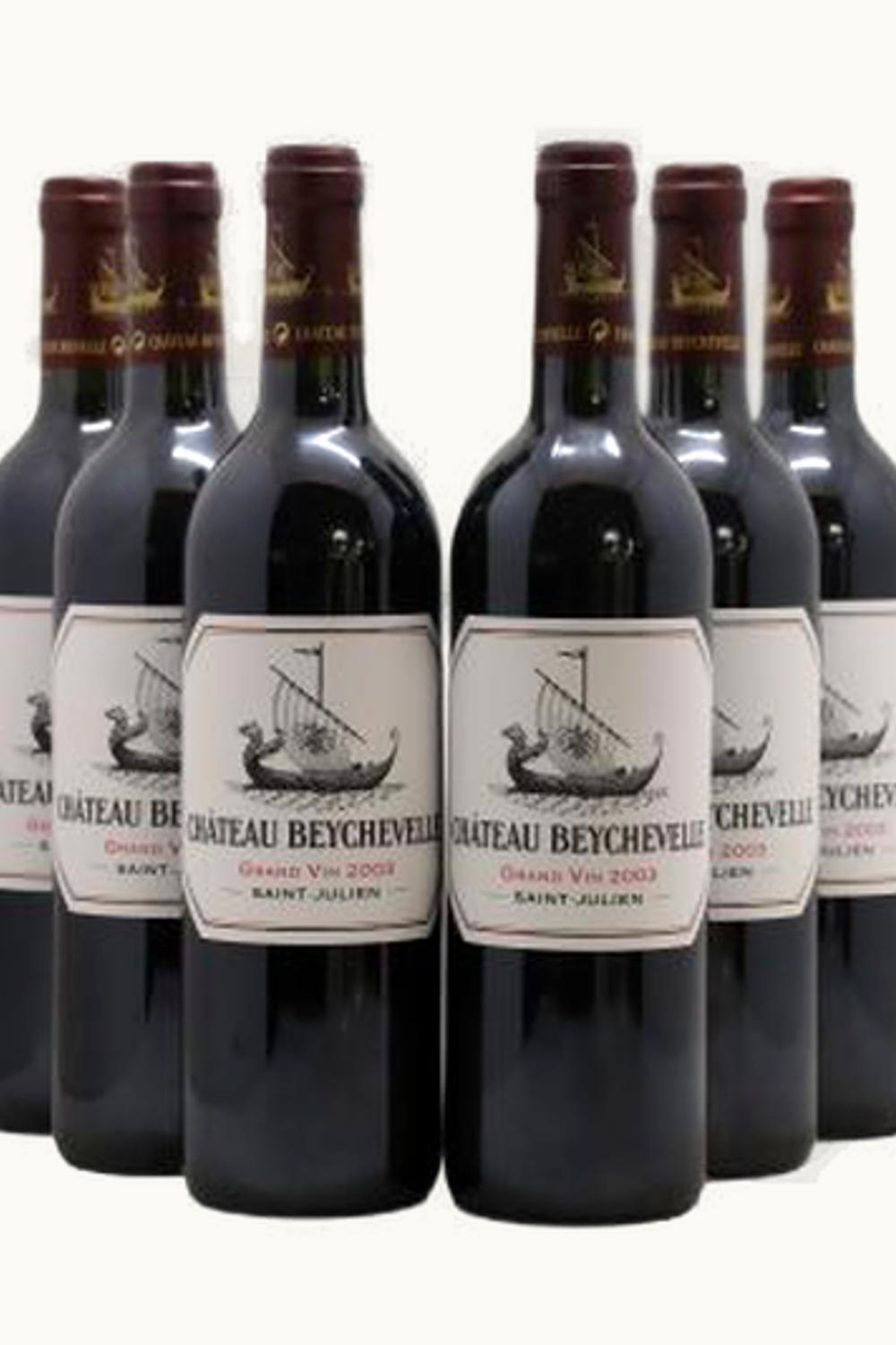 Château Beychevelle Château Beychevelle Médoc, Bordeaux, France, 1993