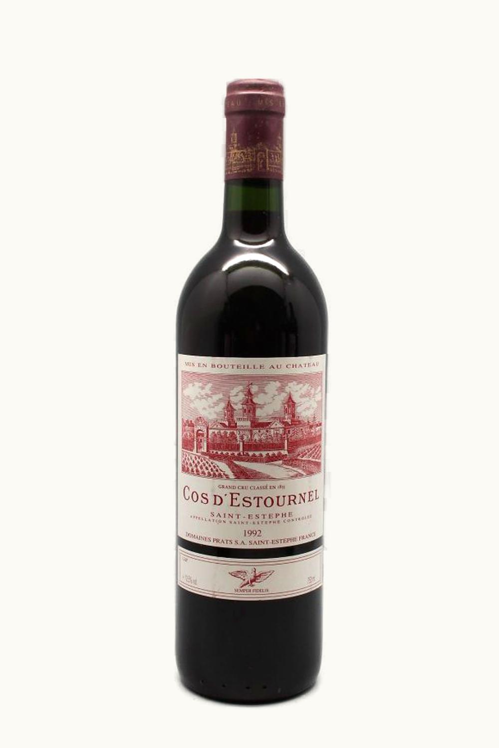 Château Cos d'Estournel Château Cos d'Estournel St Estèphe, Médoc, Bordeaux, France, 1992
