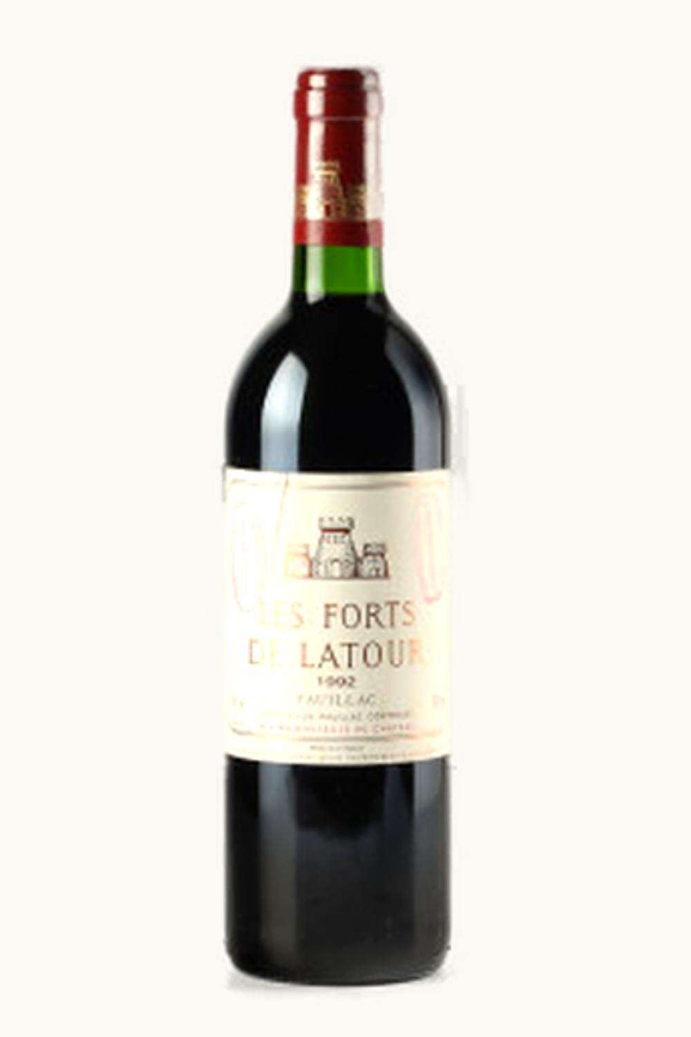 Château Latour Château Latour Les Forts de Pauillac, Médoc, Bordeaux, France, 1992