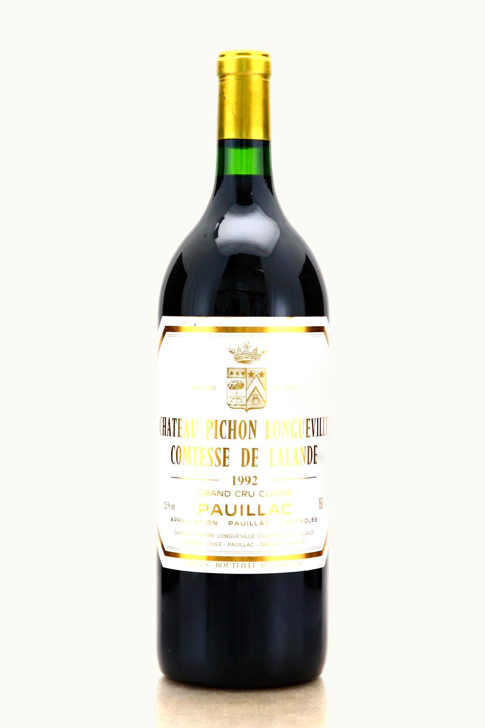 Château Pichon Longueville Comtesse de Lalande Château Pichon Longueville Comtesse de Lalande Pauillac, Médoc, Bordeaux, France, 1992 UZ0641087