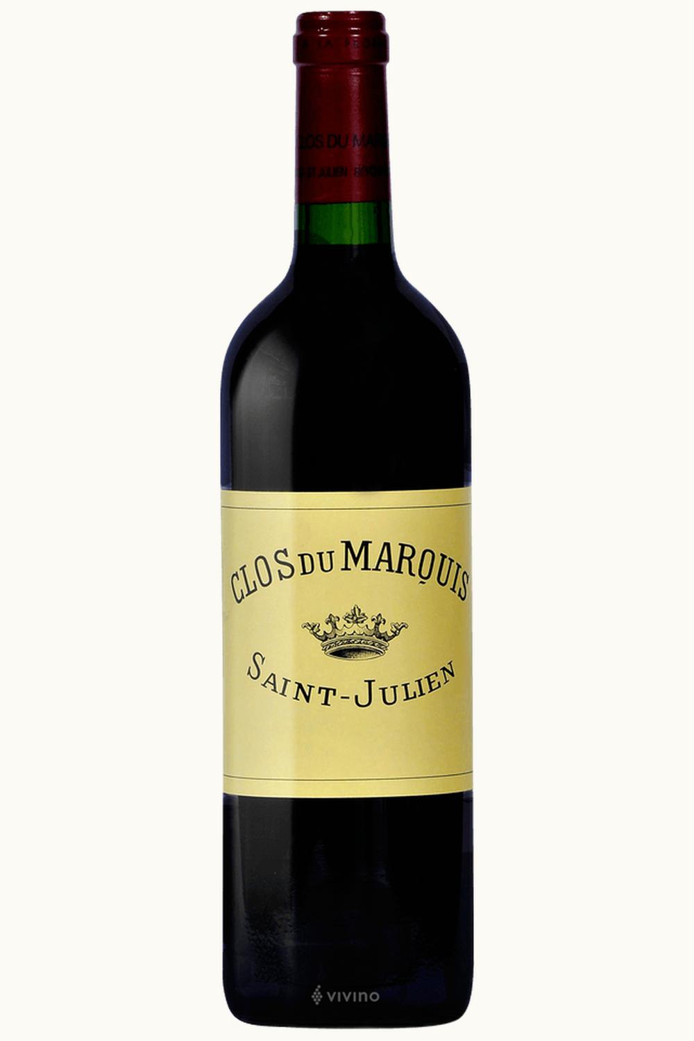 Château Léoville-Las Cases Château Léoville-Las Cases Clos du Marquis, St Julien, Médoc, Bordeaux, France, 1992