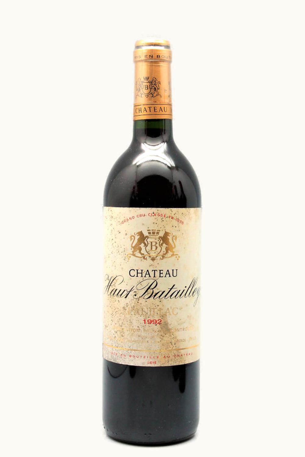 Château Haut-Batailley Château Haut-Batailley Pauillac, Médoc, Bordeaux, France, 1992