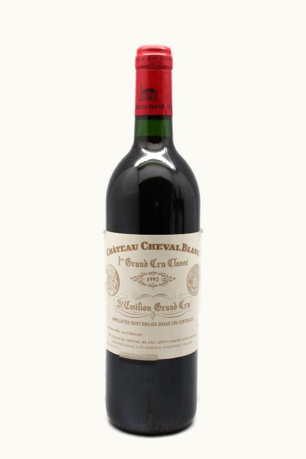 Château Cheval Blanc Château Cheval Blanc Le Petit, St Emilion, Bordeaux, France, 1992