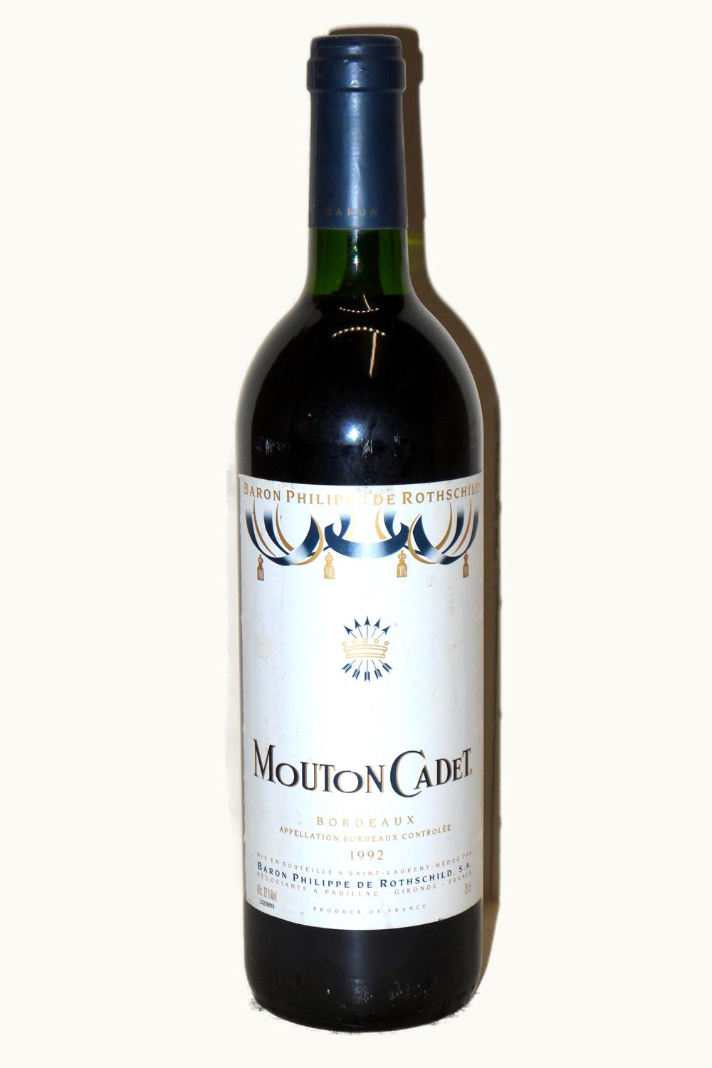 Baron Philippe de Rothschild Baron Philippe de Rothschild Bordeaux, France, 1992