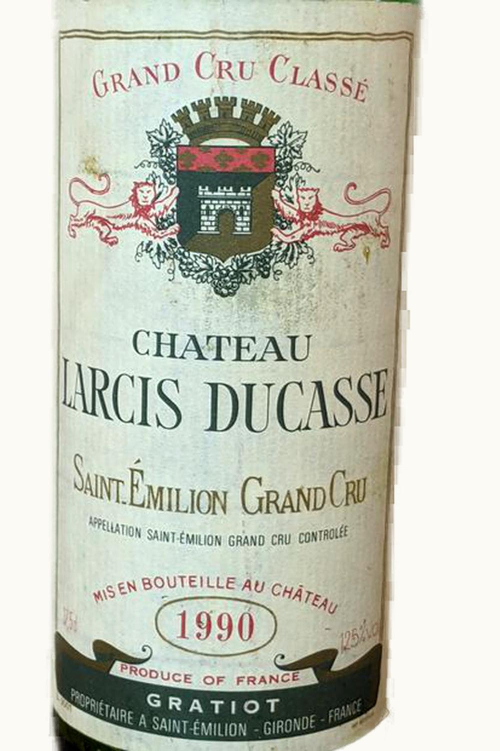 Larcis Ducasse St Emilion Grand Cru, Bordeaux, France, 1992