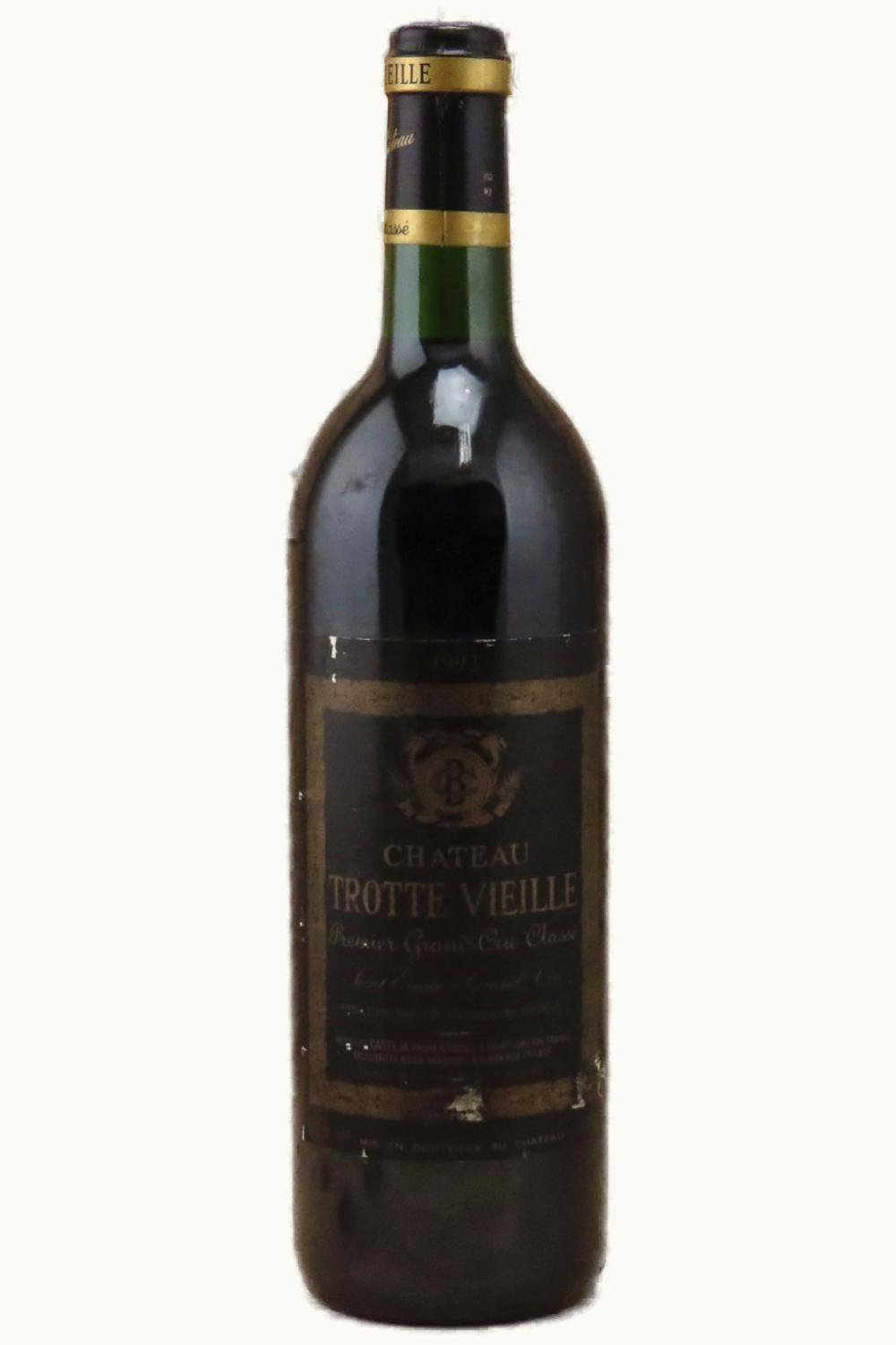 Trotte Vieilles St Emilion Grand Cru, Bordeaux, France, 1992