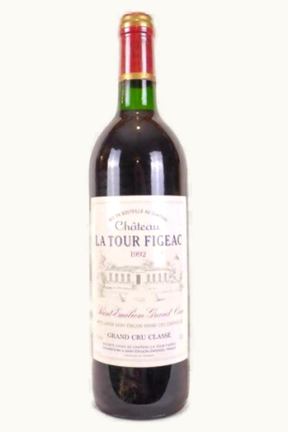 La Tour Figeac La Tour Figeac St Emilion Grand Cru, Bordeaux, France, 1992