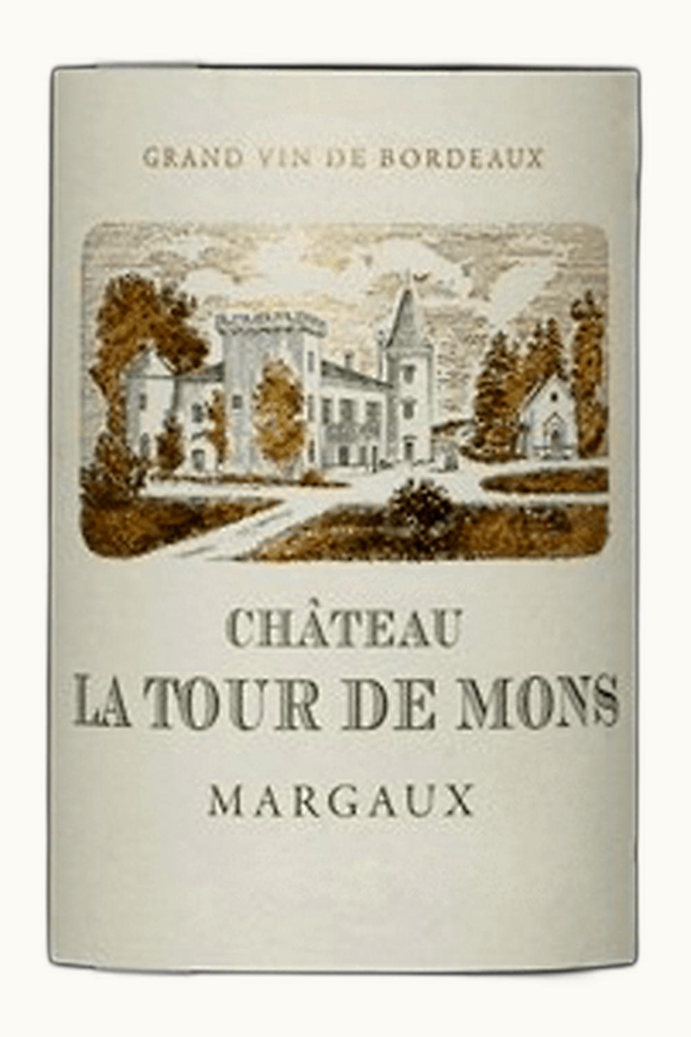 La Tour de Mons La Tour de Mons Margaux, Médoc, Bordeaux, France, 1992