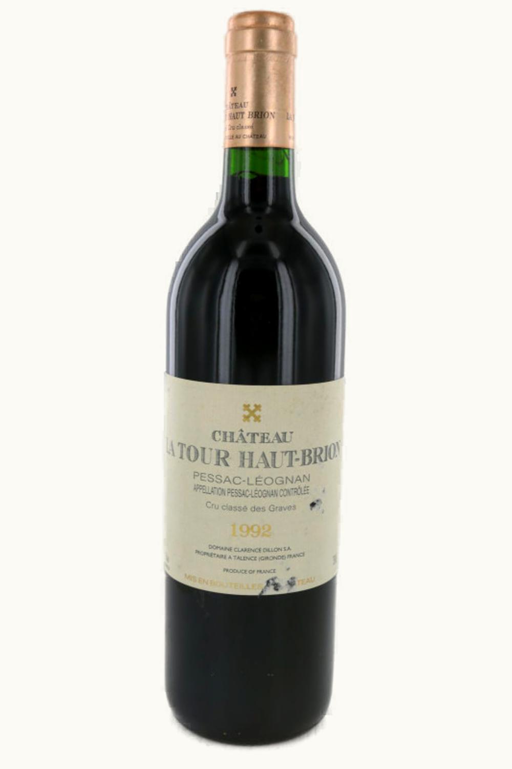 La Tour Haut-Brion La Tour Haut-Brion Pessac-Léognan, Bordeaux, France, 1992