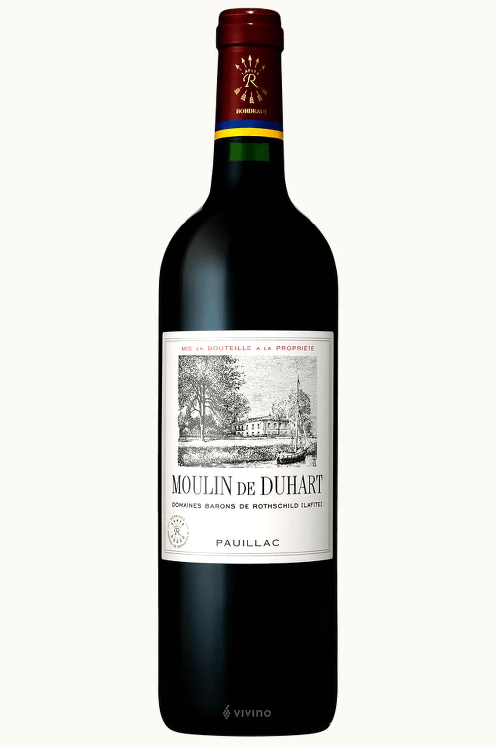 Château Duhart-Milon Château Duhart-Milon Moulin de Pauillac, Médoc, Bordeaux, France, 1992