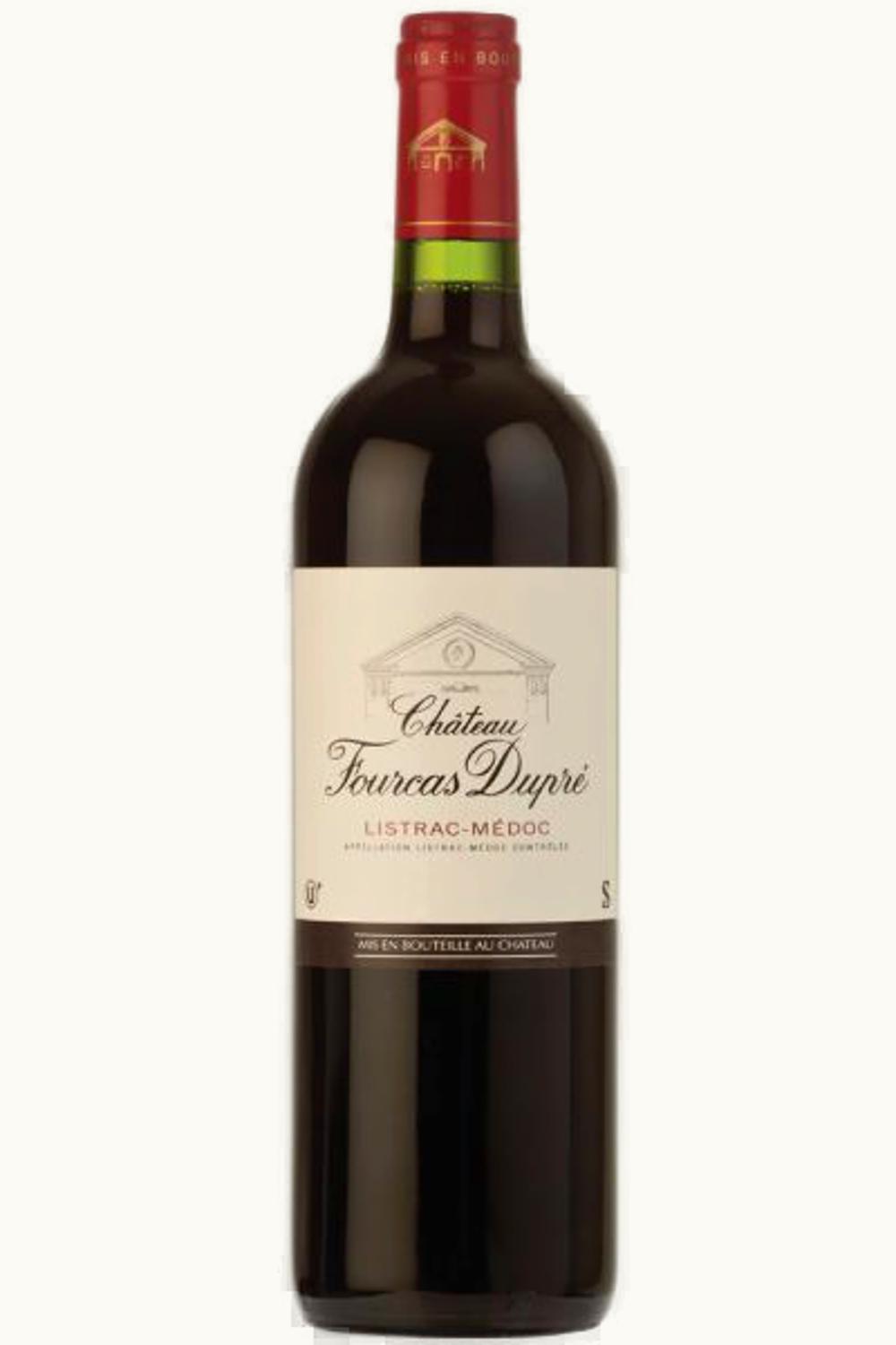 Fourcas Dupré Fourcas Dupré Listrac-Médoc, Bordeaux, France, 1992