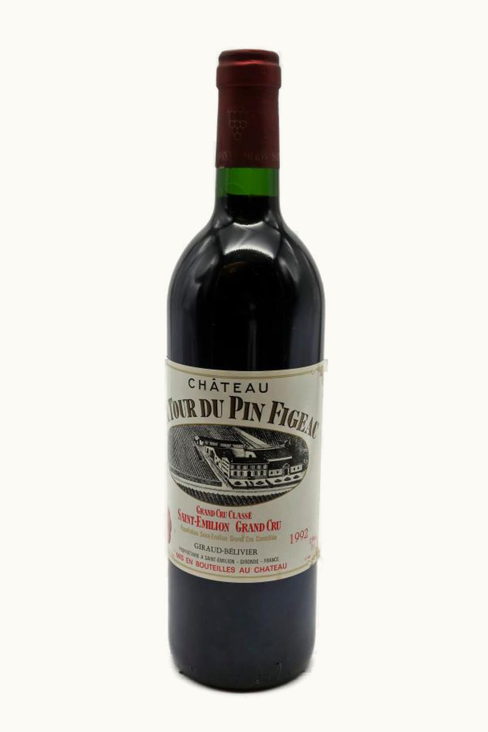 La Tour du Pin Figeac La Tour du Pin Figeac St Emilion Grand Cru, Bordeaux, France, 1992