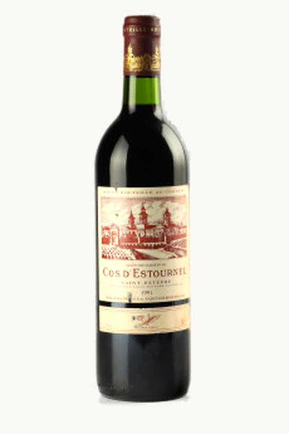 Château Cos d'Estournel Château Cos d'Estournel St Estèphe, Médoc, Bordeaux, France, 1991