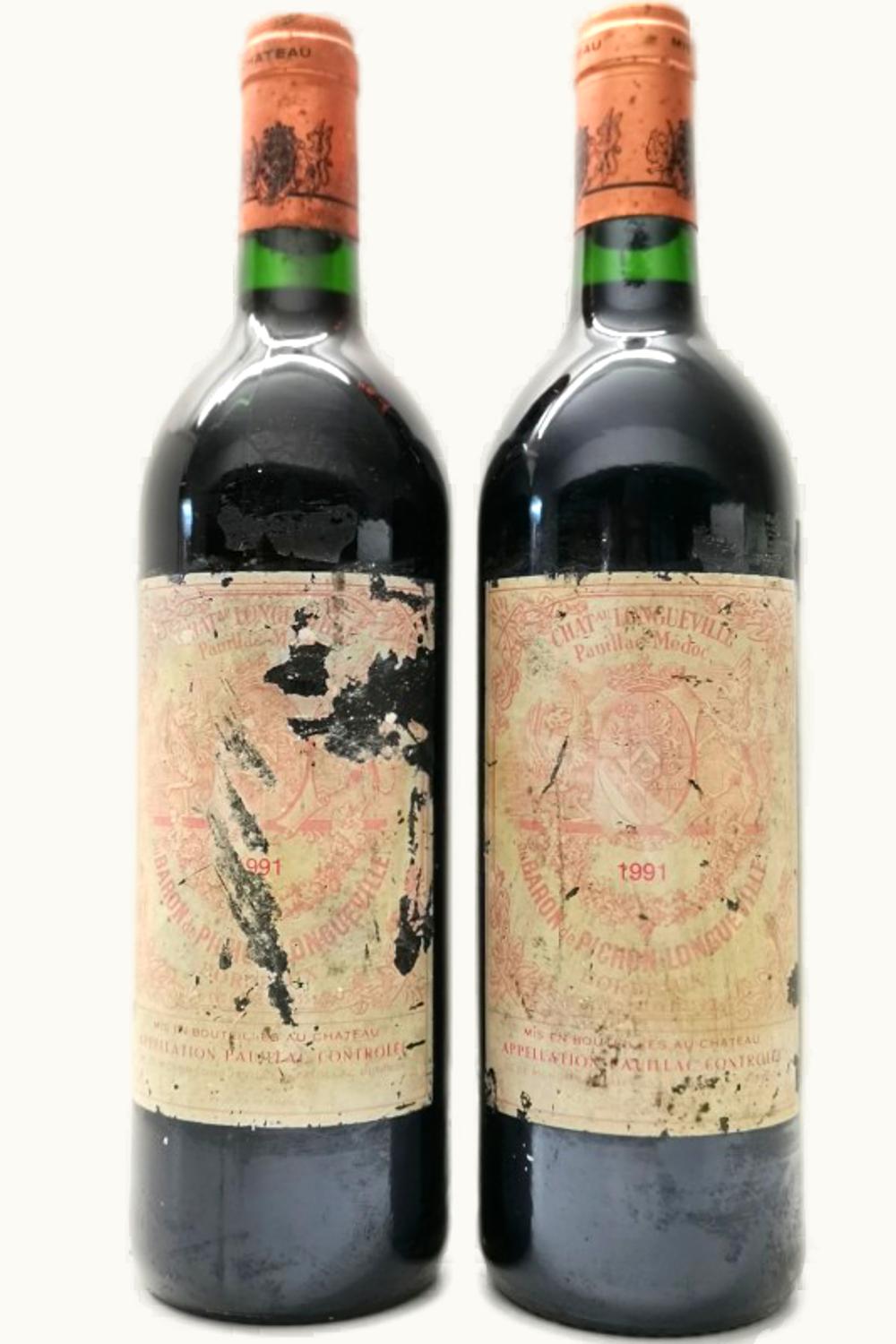 Château Pichon Longueville Baron Château Pichon Longueville Baron Pauillac, Médoc, Bordeaux, France, 1991