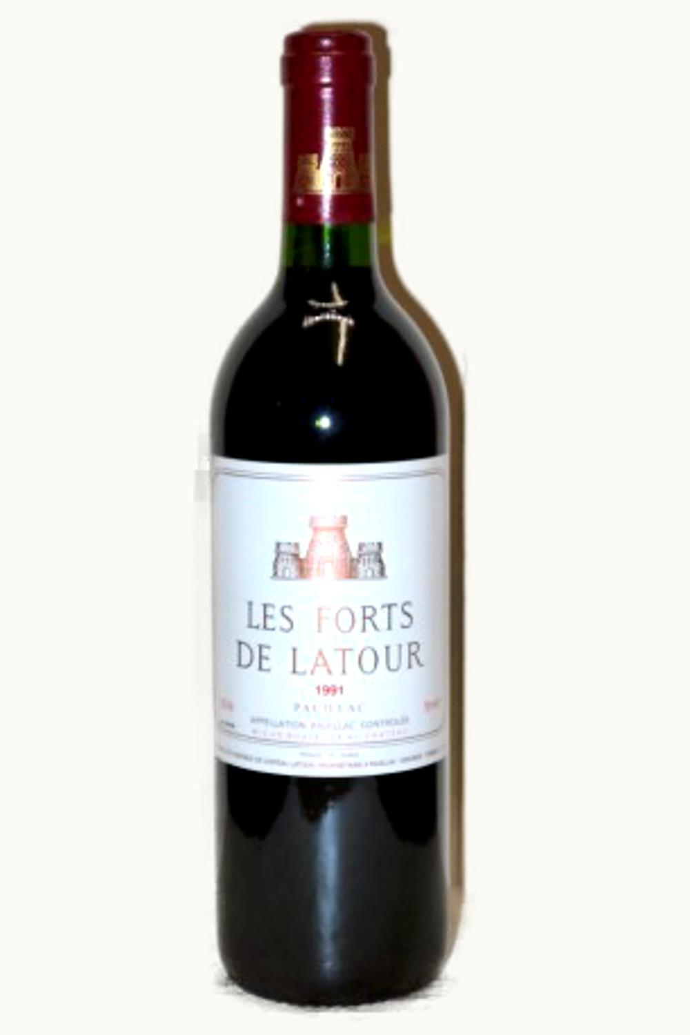 Château Latour Château Latour Pauillac, Médoc, Bordeaux, France, 1991 UZ0641257