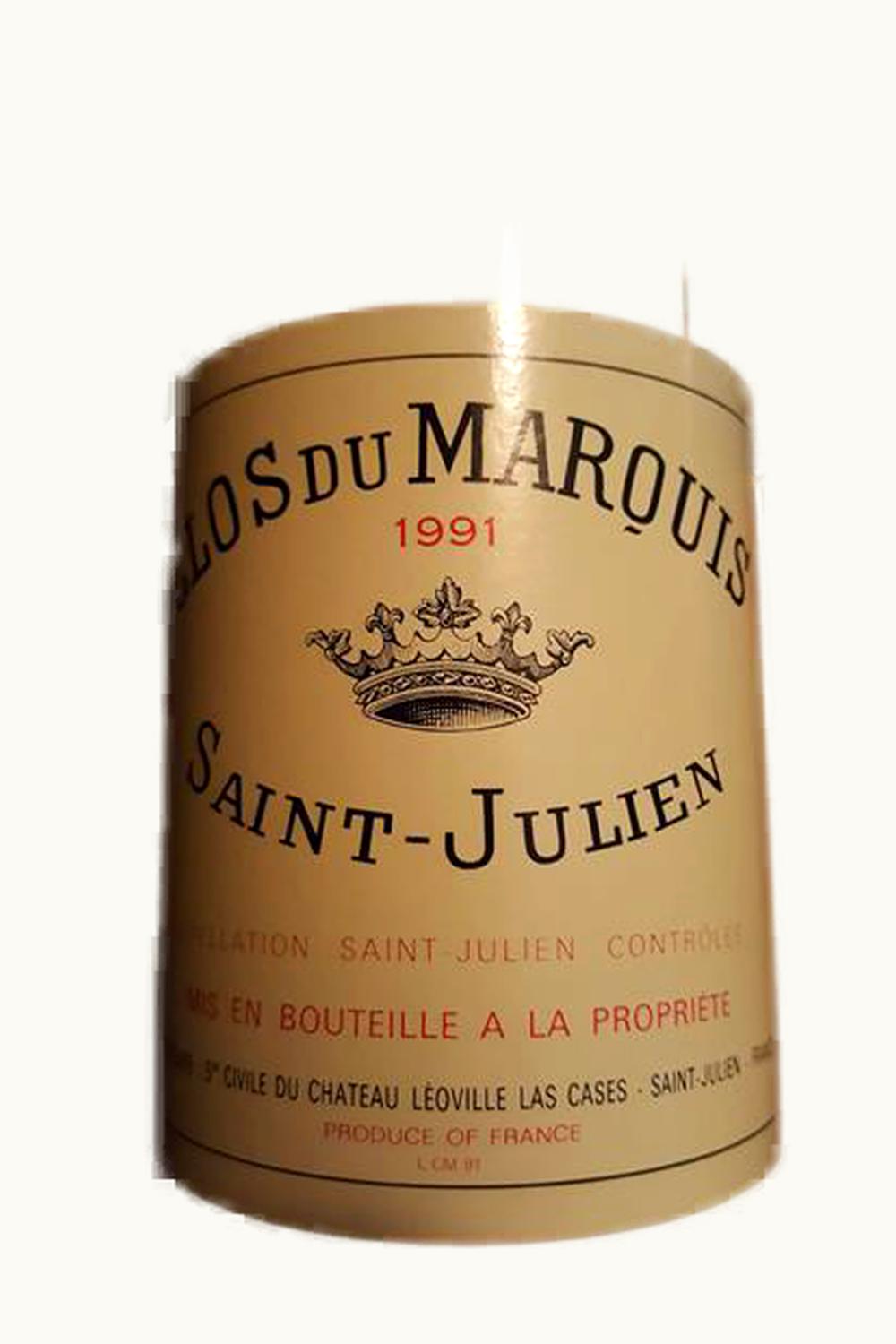 Château Léoville-Las Cases Château Léoville-Las Cases St Julien, Médoc, Bordeaux, France, 1991