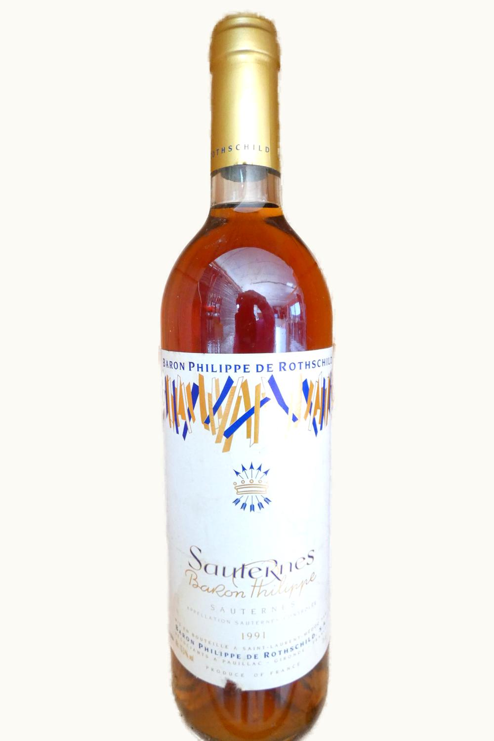 Baron Philippe de Rothschild Baron Philippe de Rothschild Bordeaux, France, 1991