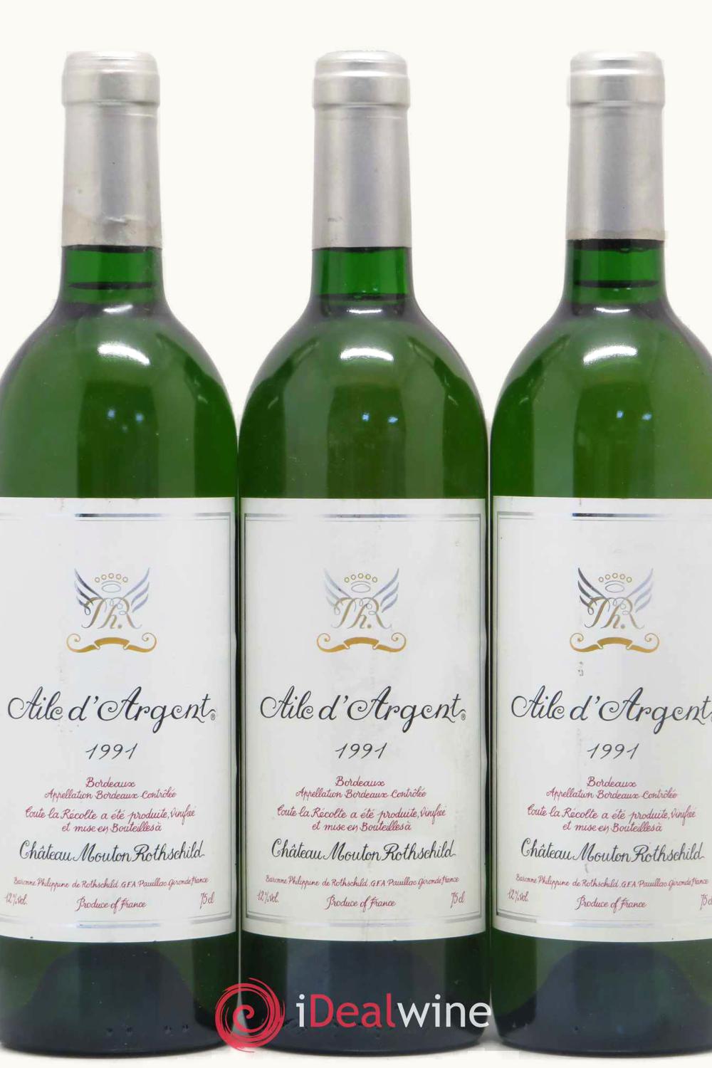 Château Mouton Rothschild Château Mouton Rothschild Bordeaux, France, 1991