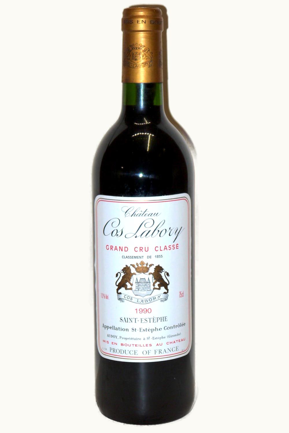 Château Cos Labory Château Cos Labory St Estèphe, Médoc, Bordeaux, France, 1991