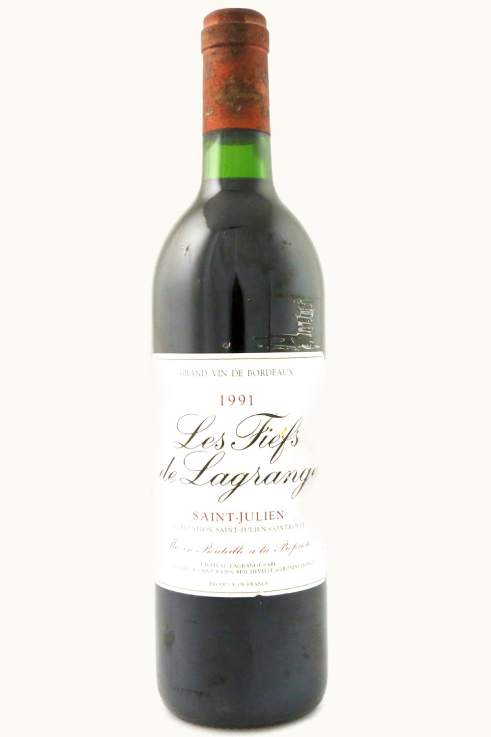 Château Lagrange Château Lagrange St Julien, Médoc, Bordeaux, France, 1991 UZ0641330