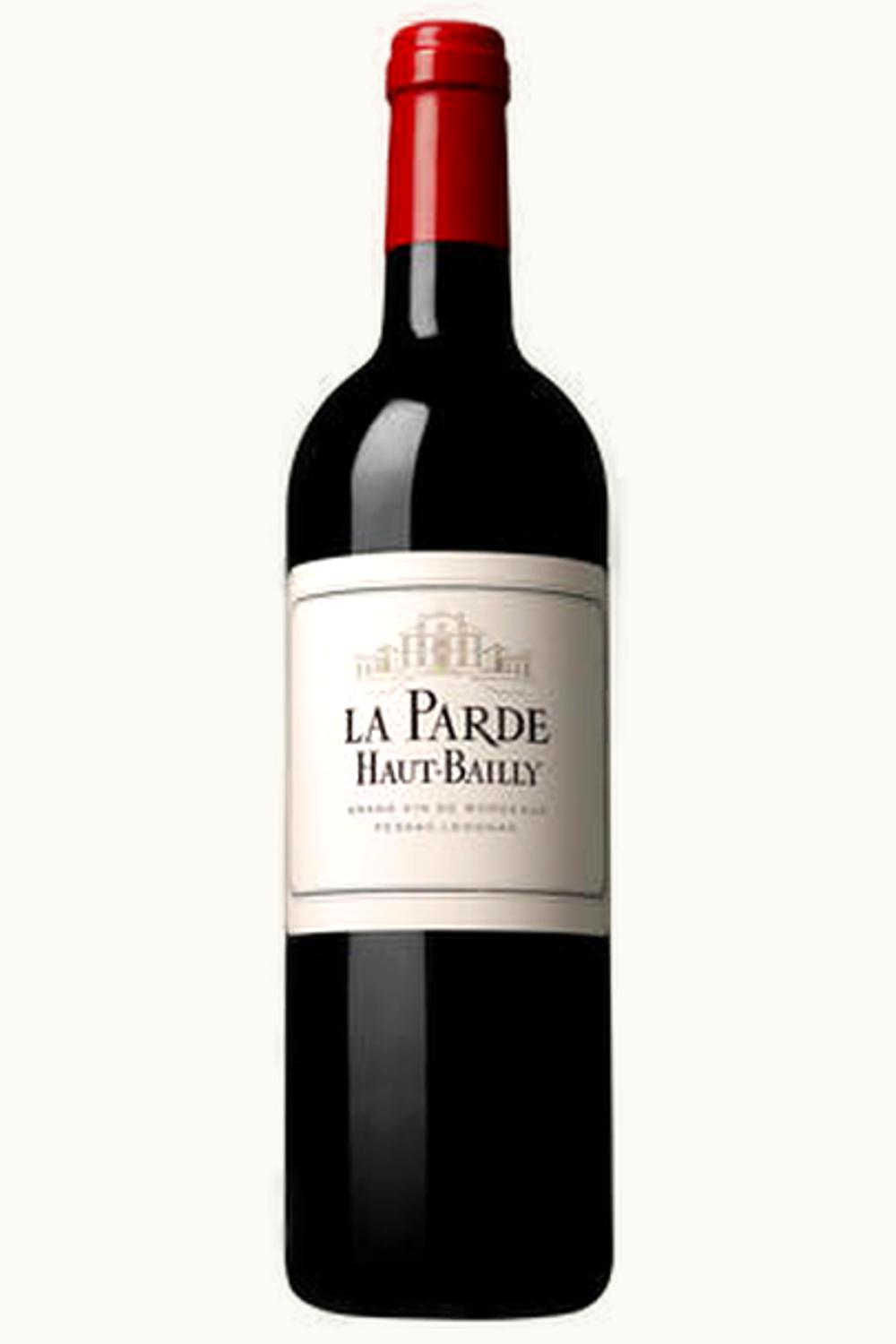 La Parde de Haut Bailly La Parde de Haut Bailly Pessac-Leognan Bordeaux, 1991