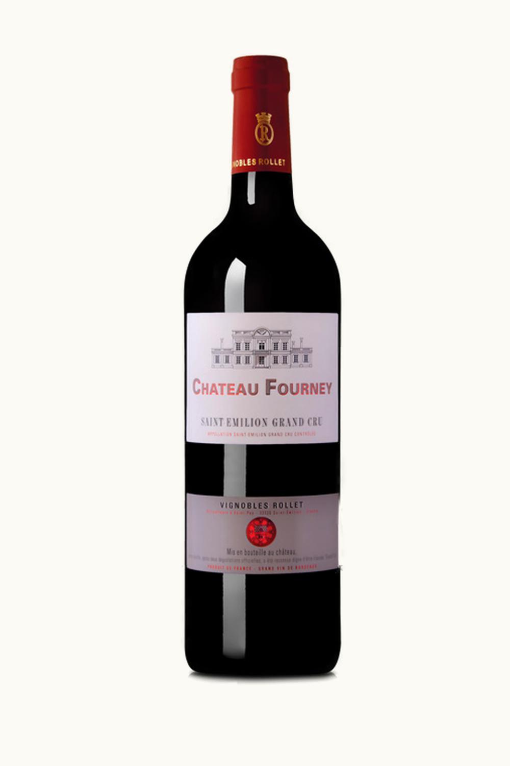 VIgnoble Rolet Fourney VIgnoble Rolet Fourney St-Emilion Grand Cru Bordeaux, 1991