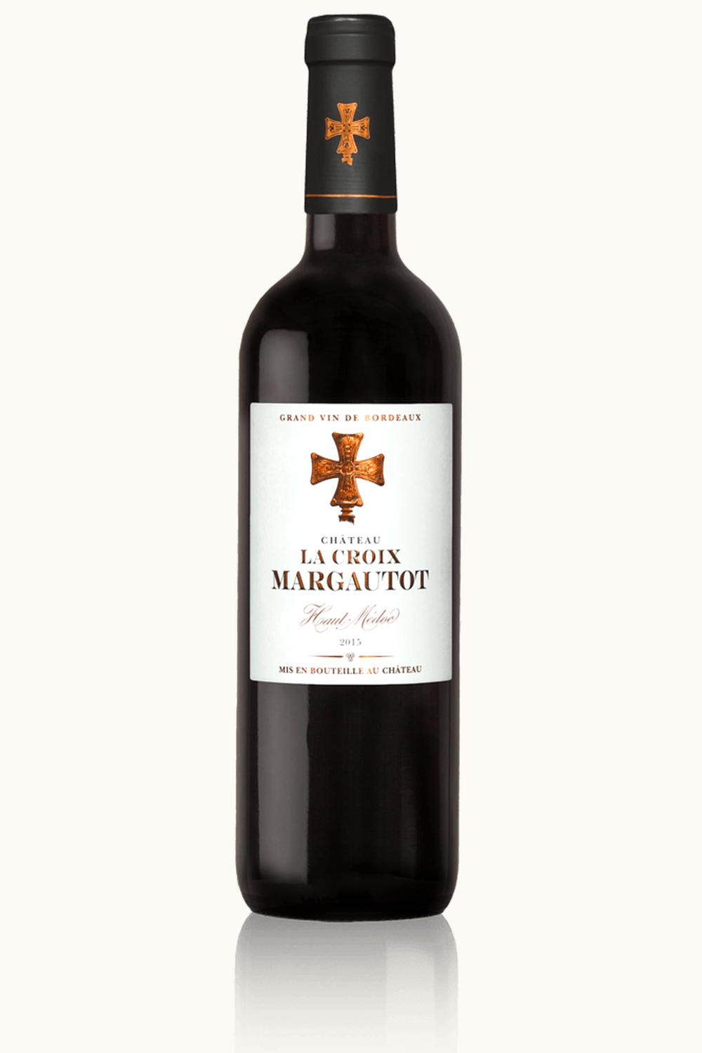 Cheval Quancard La Croix Margautot Cheval Quancard La Croix Margautot Haut Medoc Bordeaux, 1991