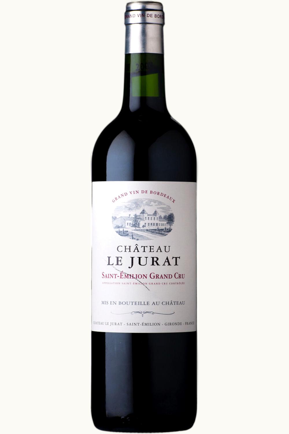Le Jurat Le Jurat St-Emilion Grand Cru Bordeaux, 1991