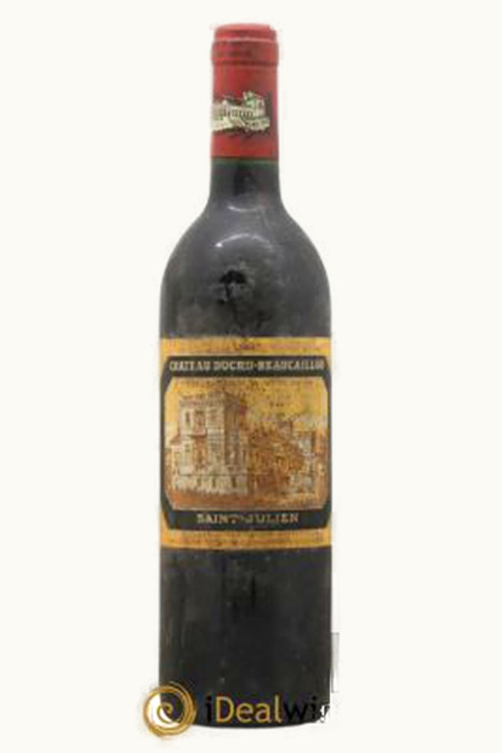 Grand Cyn Grand Cyn Pauillac Medoc Bordeaux, 1991