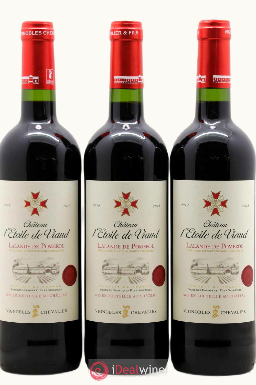 Domaine Les Chagnasses Domaine Les Chagnasses Lalande de Pomerol Bordeaux, 1991