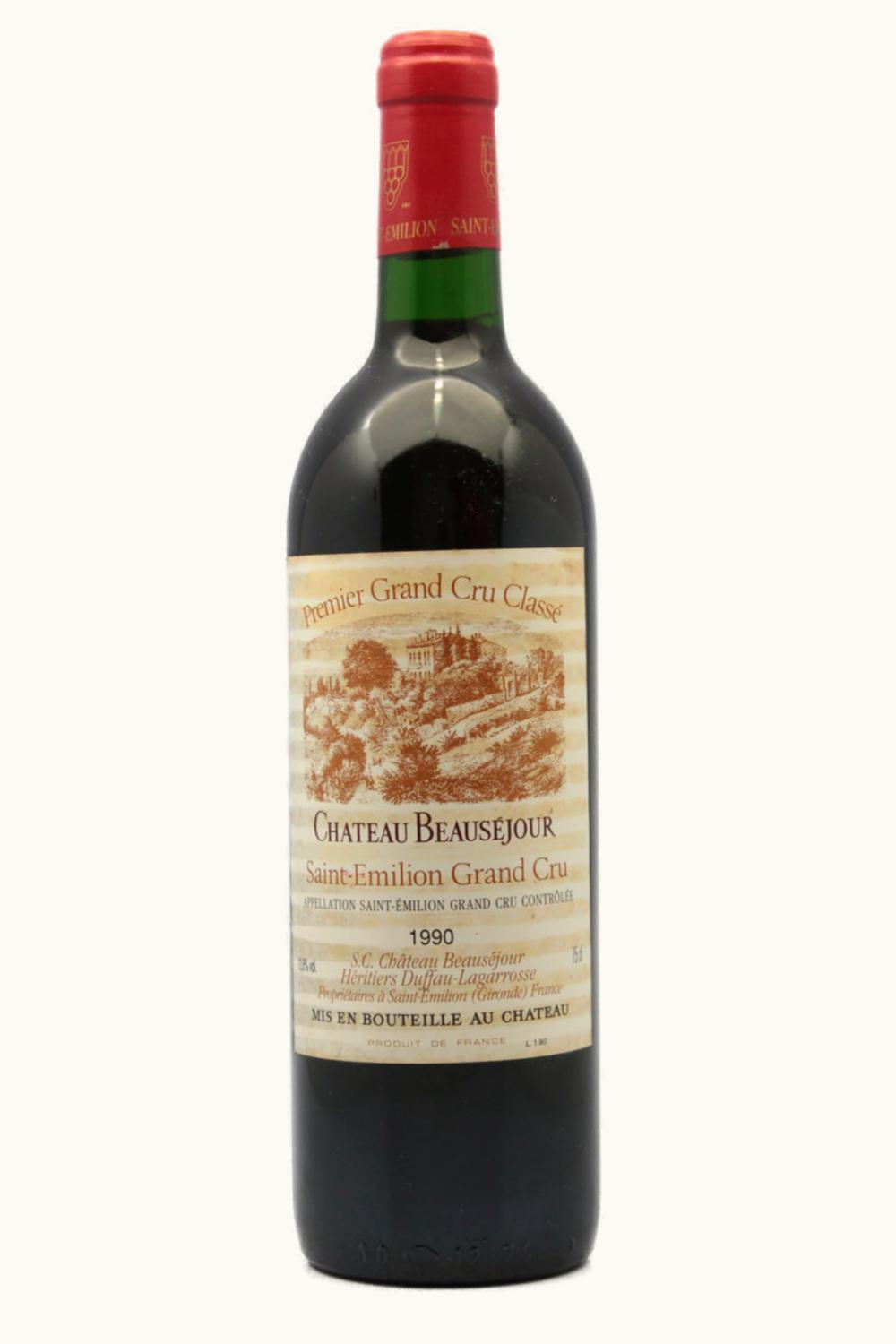 Duffau La Garosse Duffau La Garosse Beau-Sejour St-Emilion Grand Cru Bordeaux, 1990