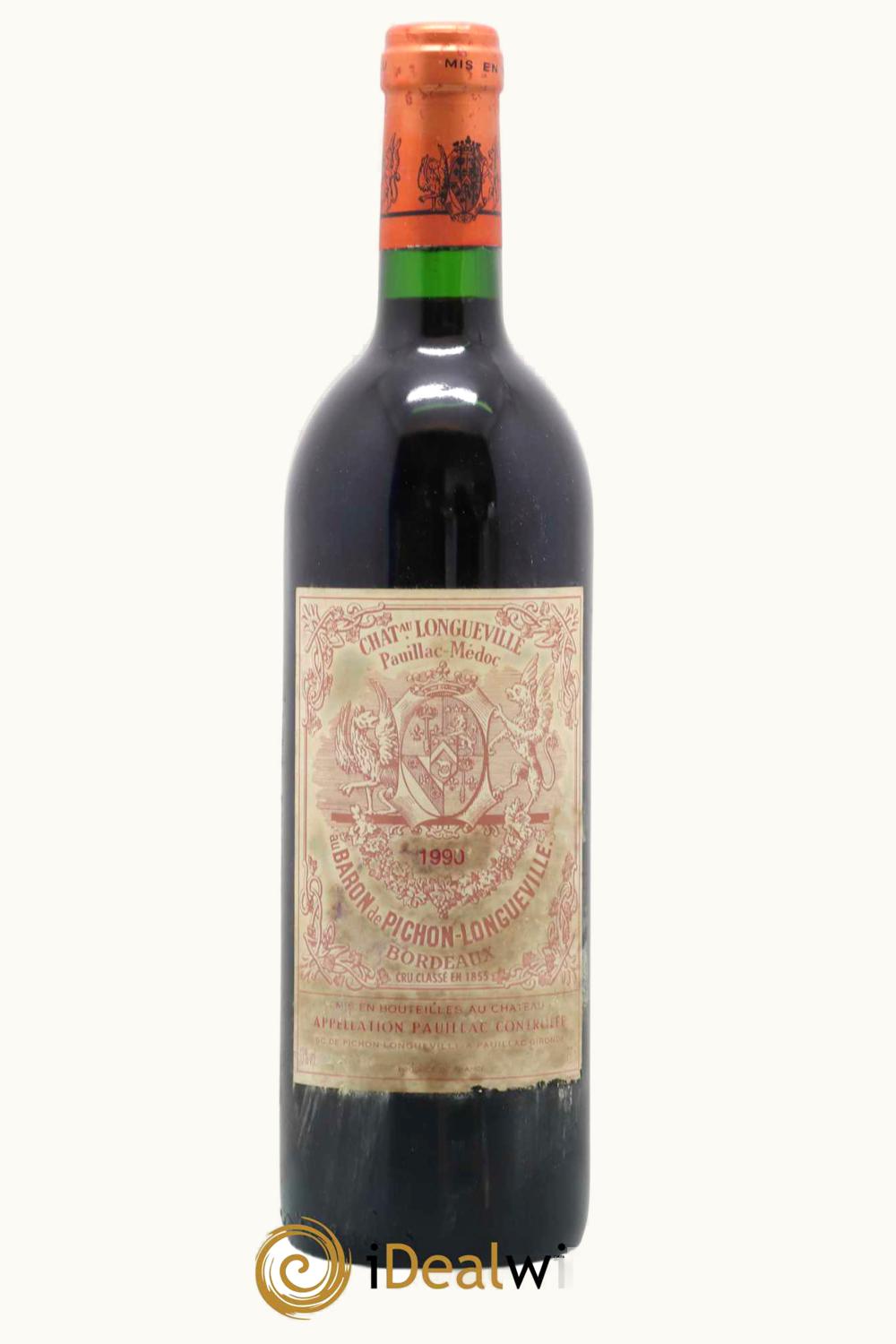 Château Pichon Longueville Baron Château Pichon Longueville Baron Pauillac Medoc Bordeaux, 1990 UZ0641390